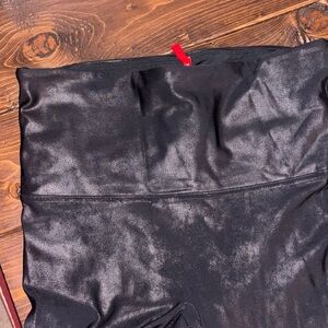 SPANX Sleek Black Leggings